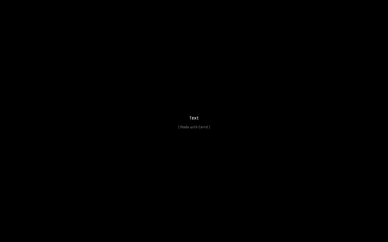 Carrd profile picture for @reset